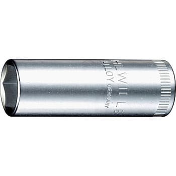 40L-12 1/4″SQディープソケット(六角) 1個 STAHLWILLE(スタビレー