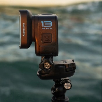 アナモフィックレンズモジュラー GoPro
