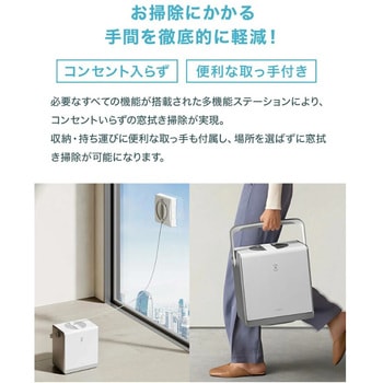 窓拭きロボットクリーナー WINBOT W2 OMNI エコバックスジャパン