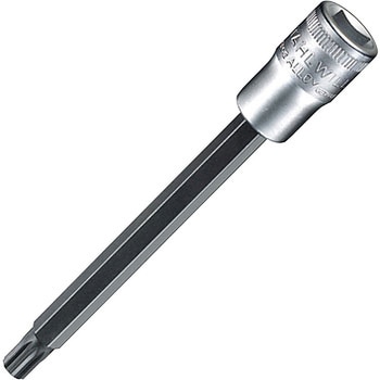 3/8″SQトリスクウェアビットソケット(XZN) STAHLWILLE(スタビレー)