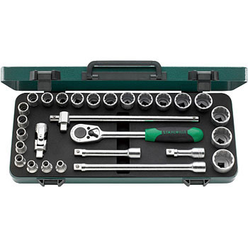 50/22/6 1/2��SQ�\�P�b�g�����`�Z�b�g STAHLWILLE(�X�^�r���[) 19007643