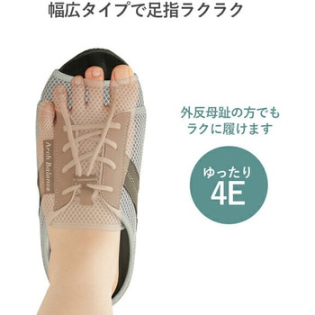 Lafoot 健康サンダル アーチスニーカー メイダイ