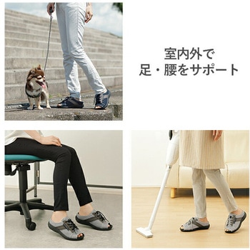 Lafoot 健康サンダル アーチスニーカー メイダイ