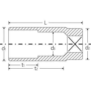3/4″SQディープソケット STAHLWILLE(スタビレー)