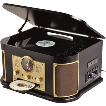 CROSLEY (希少) レコードプレーヤー CD カセットテープ Yahoo!フリマ ...