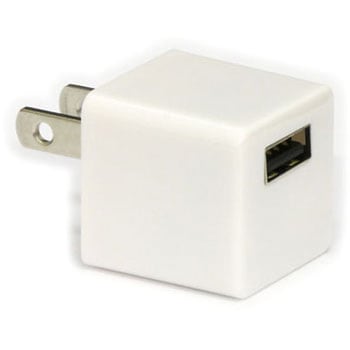 microUSBコネクタ対応サイコロ型ACチャージャー クオリティトラストジャパン