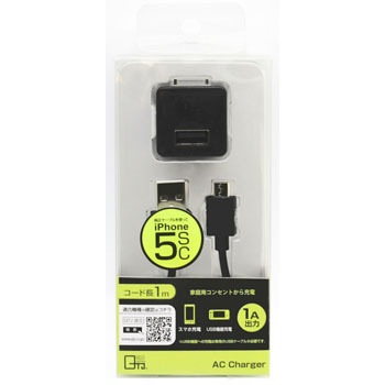 QX-023BK microUSB�R�l�N�^�Ή��T�C�R���^AC�`���[�W���[ �N�I���e�B�g���X�g�W���p�� 19009979