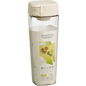 タテヨコ・茶こし付シームレスピッチャー1．2 岩崎工業