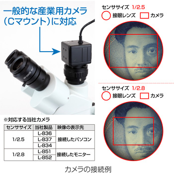 三眼実体顕微鏡 ホーザン