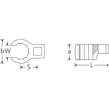 1/2″SQクローリングスパナ STAHLWILLE(スタビレー)