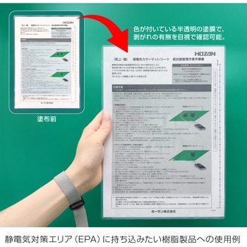 ESD対策コーティング剤 ホーザン