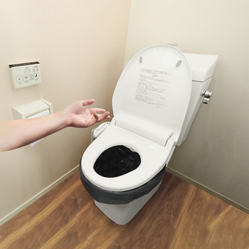 トイレらくらくお助け袋(10回分) ニーズ