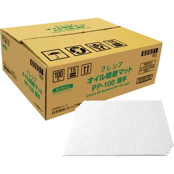 クレシア オイル吸着マットPP‐100薄手 - 日本製紙クレシア