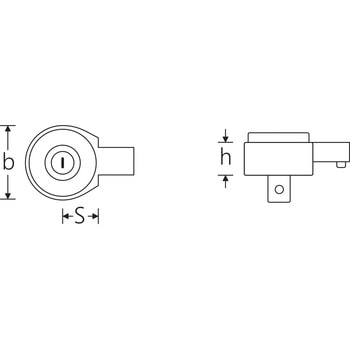 トルクレンチ用ラチェットヘッド STAHLWILLE(スタビレー)