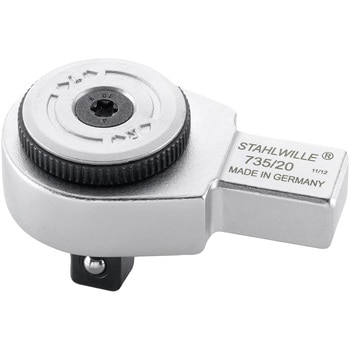 トルクレンチ用ラチェットヘッド STAHLWILLE(スタビレー)