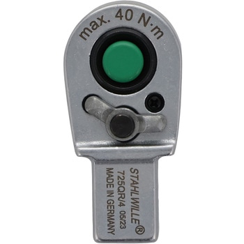 725QR/4 �g���N�����`�p���`�F�b�g�w�b�h STAHLWILLE(�X�^�r���[) �����p(sq.)1/4 19013313