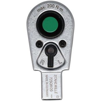 725QR/20 �g���N�����`�p���`�F�b�g�w�b�h STAHLWILLE(�X�^�r���[) �����p(sq.)1/2 19013347