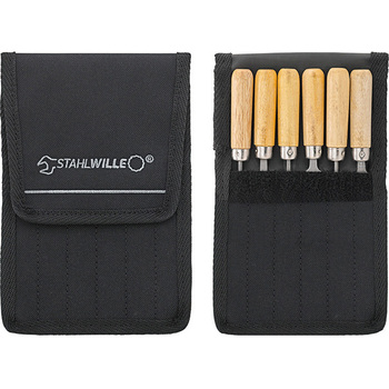 ヤスリセット(6本組) STAHLWILLE(スタビレー)