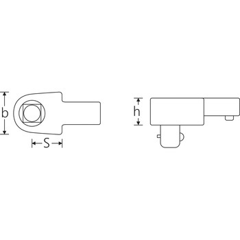 トルクレンチ差替ヘッド(1/2スクエア) STAHLWILLE(スタビレー)