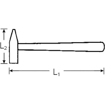 ボールピンハンマー 1/2ポンド STAHLWILLE(スタビレー)