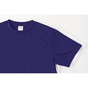 4.3オンスドライTシャツ(ポリジン加工 LIFEMAX