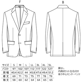 メンズジャケット FACEMIX