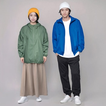 リサイクルタフタフーデッドジャケット LIFEMAX