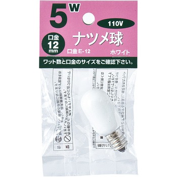 なつめ電球 東京メタル