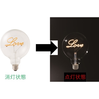 LEDボール型電球 東京メタル
