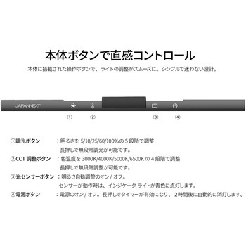 モニターライト/2年保証 JAPANNEXT