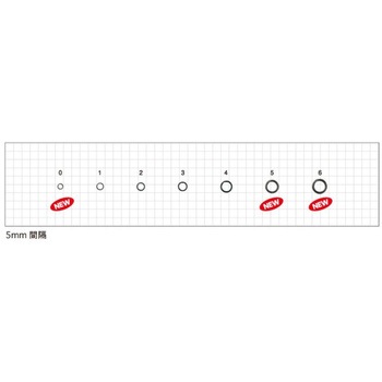 OS-05 ハイパープレスリング(つや消しブラック) 土肥富