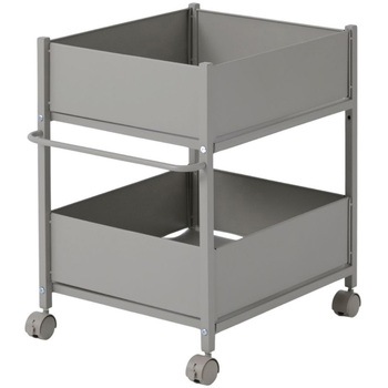 NOPR-5744(GG)×2 頑丈 収納ラック キャスター付き YAMAZEN(山善) 19038857