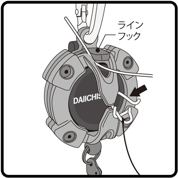 MCスナップキャッチャー 第一精工