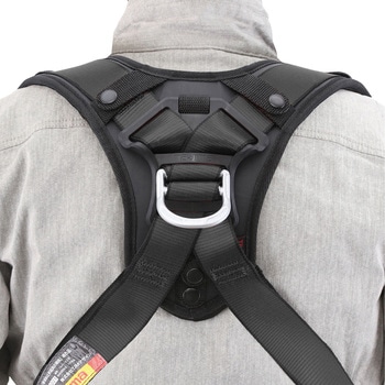 墜落制止用器具(安全帯) フルハーネス型 ハオルハーネスHS フリーサイズ 黒 130kg用 タジマツール(TJMデザイン)