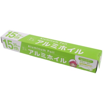 アルミホイル 25cm×15m - 大和物産
