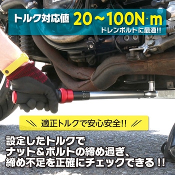 トルクレンチ 20-100N.m EMERSON(エマーソン)