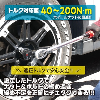 トルクレンチ 40-200N.m EMERSON(エマーソン)