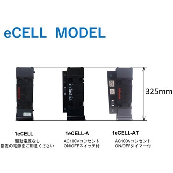 水溶性クーラント腐敗臭防止装置 eCELL industria