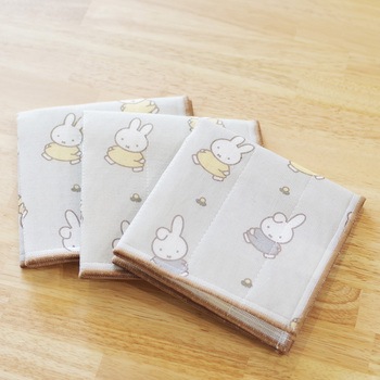 miffy かや織りふきん オカトー