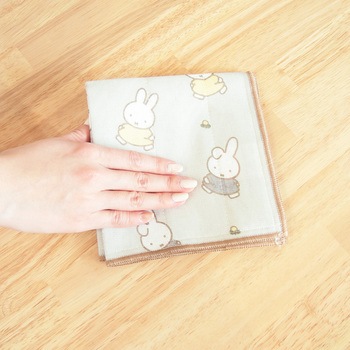 miffy かや織りふきん オカトー