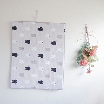 miffy 吸水水切りマット 40×50cm オカトー