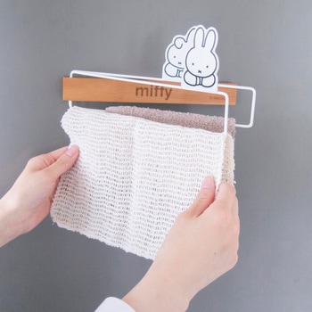 miffy マグネットふきんハンガー オカトー