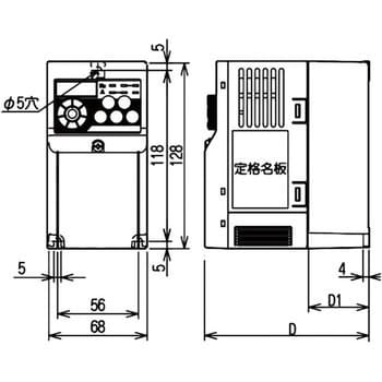 インバータ FR-F720PJシリーズ 三菱電機 インバータ本体 【通販