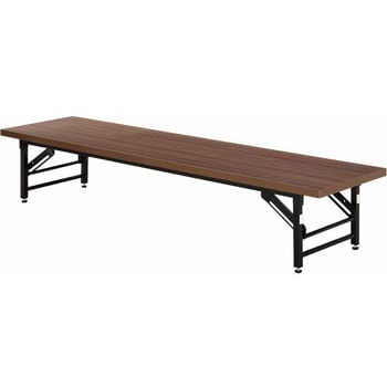 会議テーブル (ロータイプ) 不二貿易 折りたたみ会議テーブル