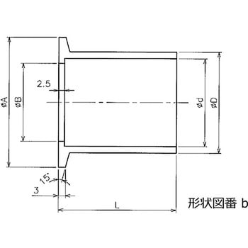 真空用NWロングフランジ コンサス