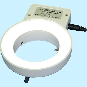 Amazon | 顕微鏡照明器 USB LEDリングライト 内径65mm 実体