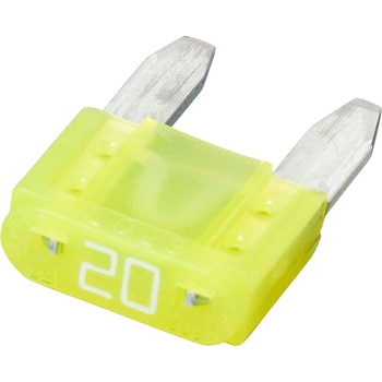 ミニ平型ヒューズ PEC