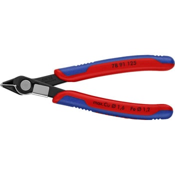 エレクトロニクススーパーニッパー クニペックス(KNIPEX