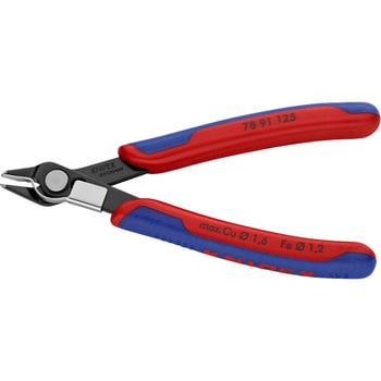 エレクトロニクススーパーニッパー クニペックス(KNIPEX