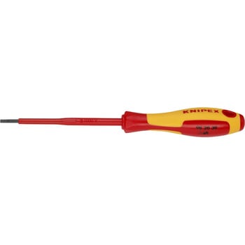 (-) 絶縁ドライバー 1000V - KNIPEX(クニペックス)